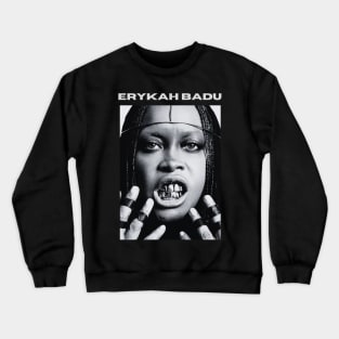 Erykah Badu Crewneck Sweatshirt